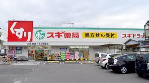 ドラックストア　スギ薬局 大我麻店（ドラッグストア）まで476m