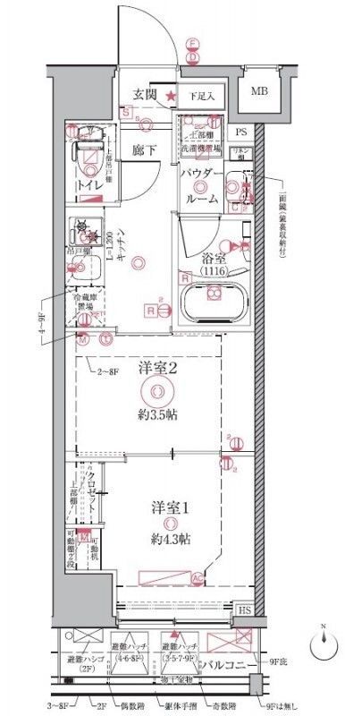 間取り図