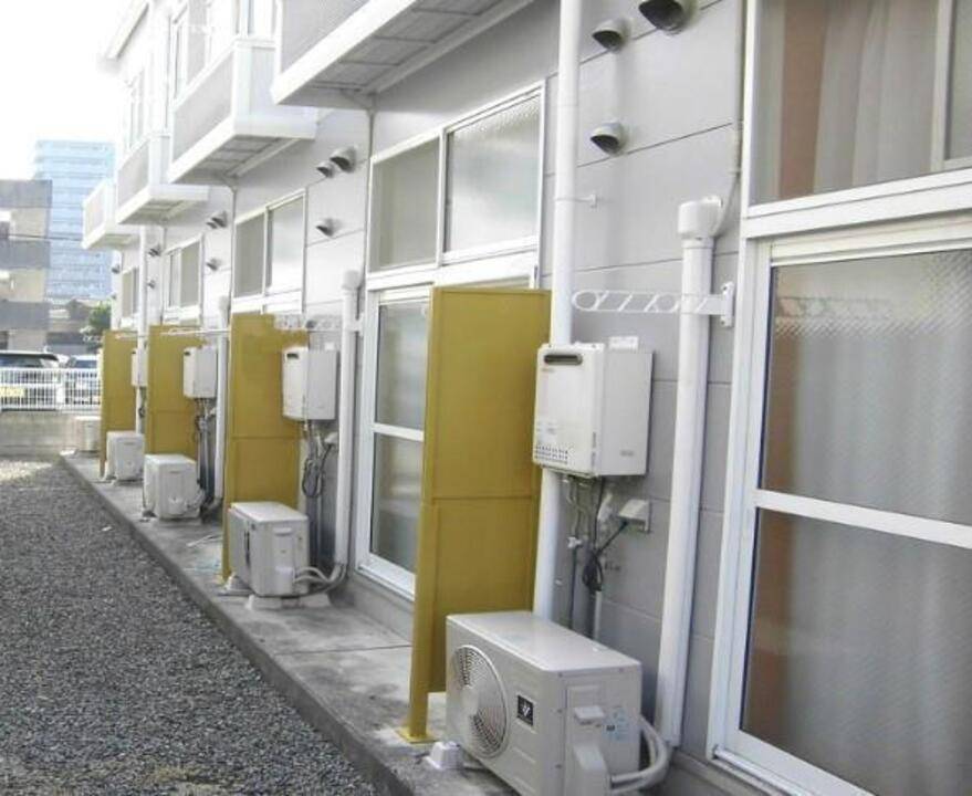 その他設備　物干し場