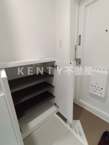 収納　収納スペース豊富です