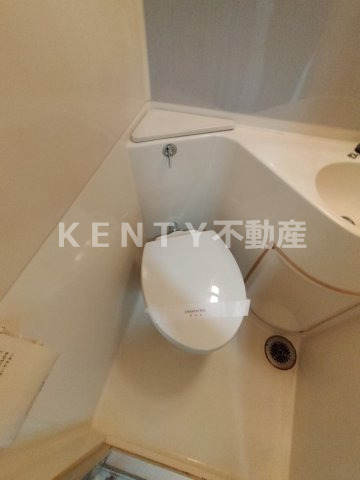 トイレ　トイレもきれいです