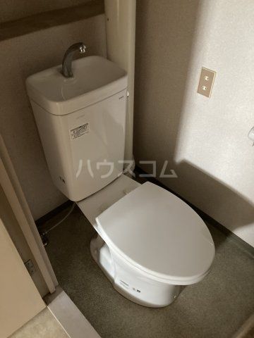 美浜東エステート5号棟のトイレ写真