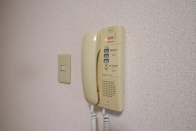 セキュリティ　※別室の参考写真の為、現況優先です。