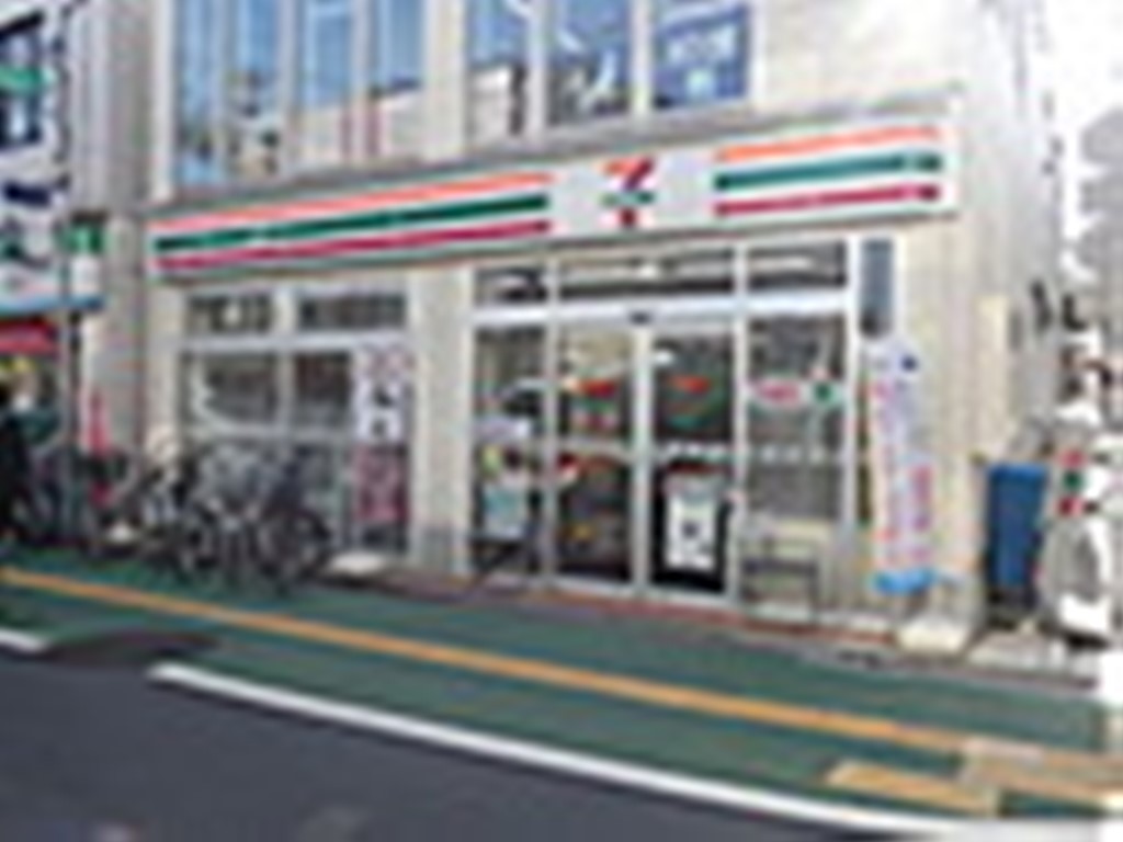 コンビニ　セブンイレブン 品川旗の台駅前店（コンビニ）まで183m