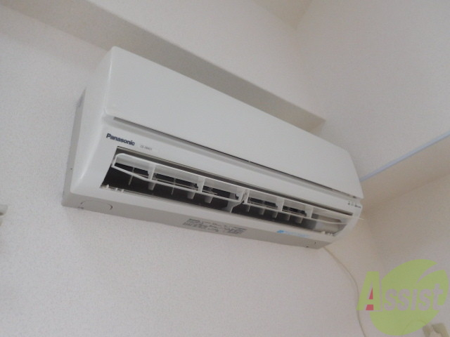 その他設備　嬉しいエアコン付き。