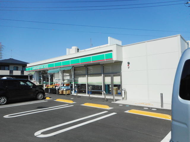 コンビニ　１００円ローソン（コンビニ）まで290m