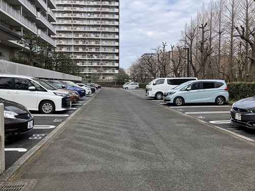 その他共有部分　駐車場　※2026年3月の写真