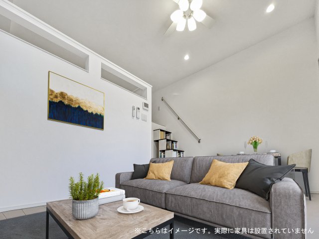 その他　イメージ写真　家具付きではありません。