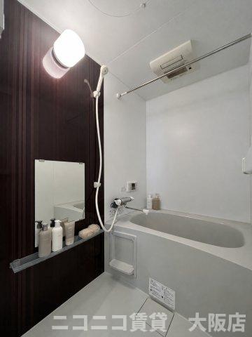 バス・シャワールーム　CG画像です。家具家電付きではありません