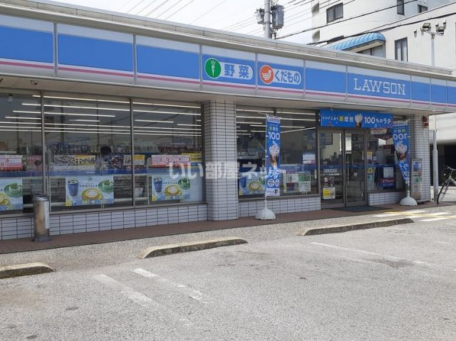 コンビニ　ローソン 彦根後三条町店（コンビニ）まで344m
