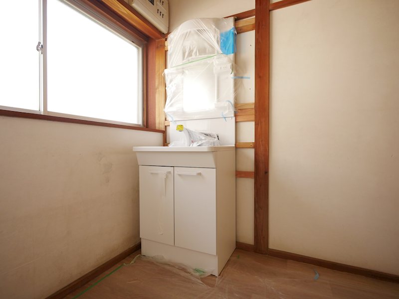 洗面設備　シャンプードレッサー