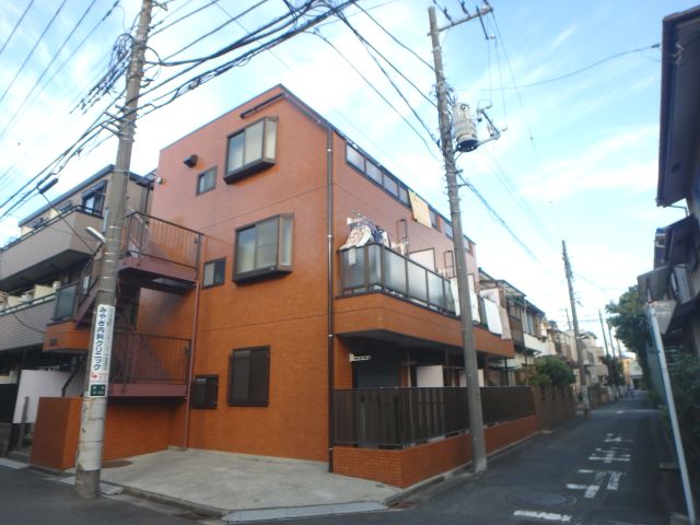 建物外観　元住吉駅徒歩7分♪