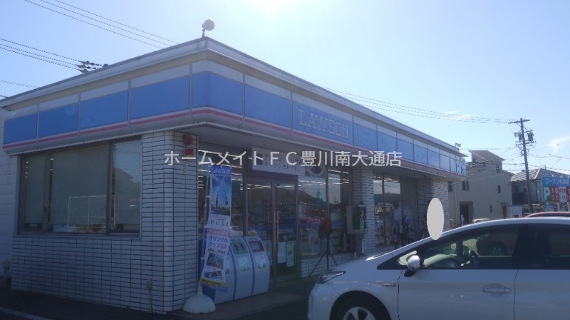 コンビニ　ローソン豊橋二川店（コンビニ）まで721m