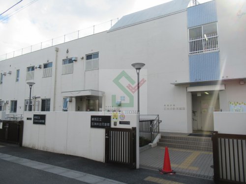 幼稚園・保育園　練馬区立石神井台保育園・練馬区立石神井台児童館（幼稚園・保育園）まで423m