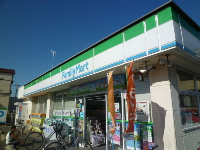 コンビニ　ファミリーマート江戸川松江一丁目店（コンビニ）まで368m