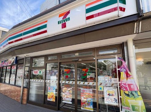 コンビニ　セブンイレブン 目黒祐天寺駅西口店（コンビニ）まで351m