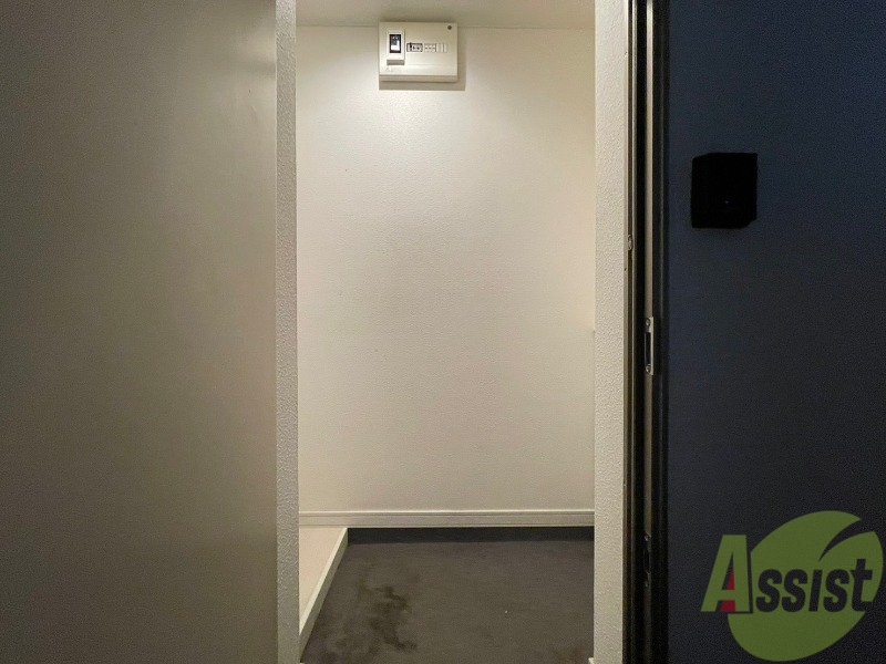 玄関　お部屋の第一印象を決める玄関はこちらです！