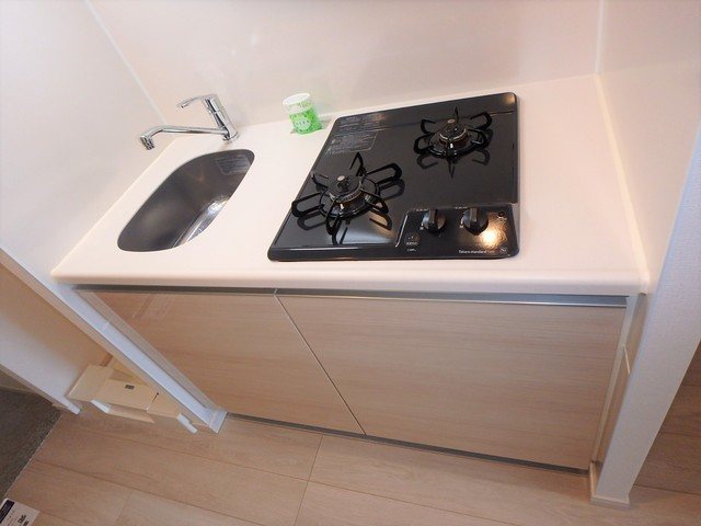 キッチン　システムキッチン完備です。
