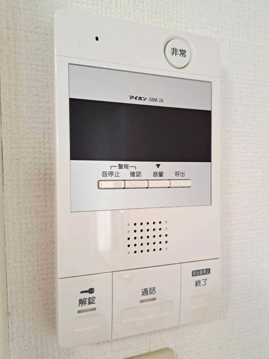 セキュリティ　※別号室の参考写真です♪