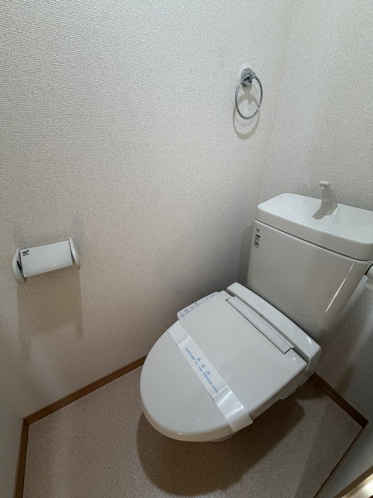 めぞん一刻のトイレ写真