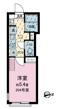 めぞん一刻の間取り写真