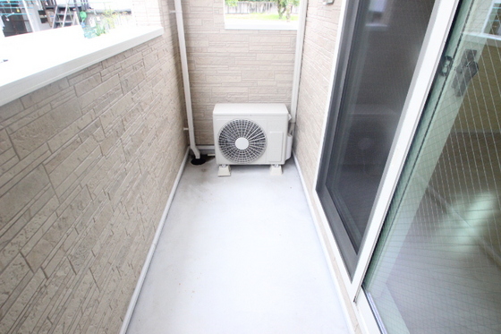 バルコニー　※別部屋の写真です