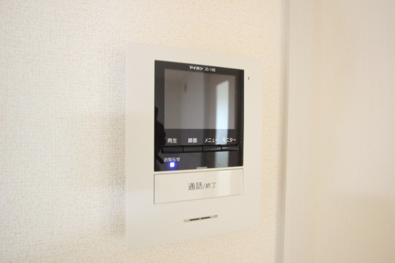 セキュリティ　※別部屋の写真です