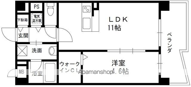 カンマキーノの間取り写真