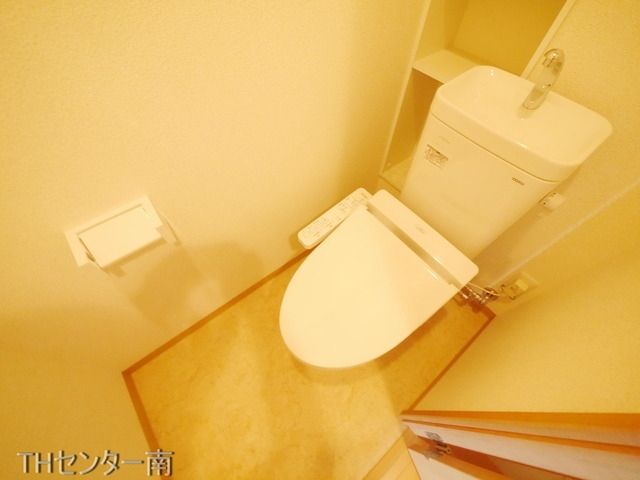 ルノンセンター南のトイレ写真
