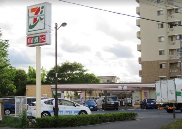 コンビニ　セブンイレブン府中是政3丁目店（コンビニ）まで470m