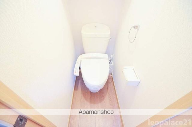 レオパレスユニティのトイレ写真