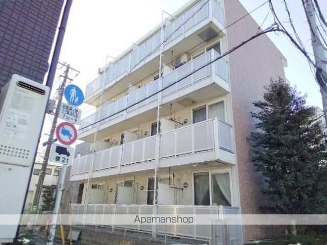 レオパレスユニティの外観写真
