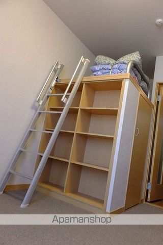 レオパレスユニティの居間写真