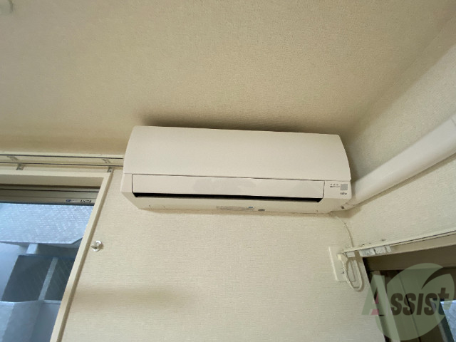 その他設備　エアコンが付いているので夏も冬も快適ですね。