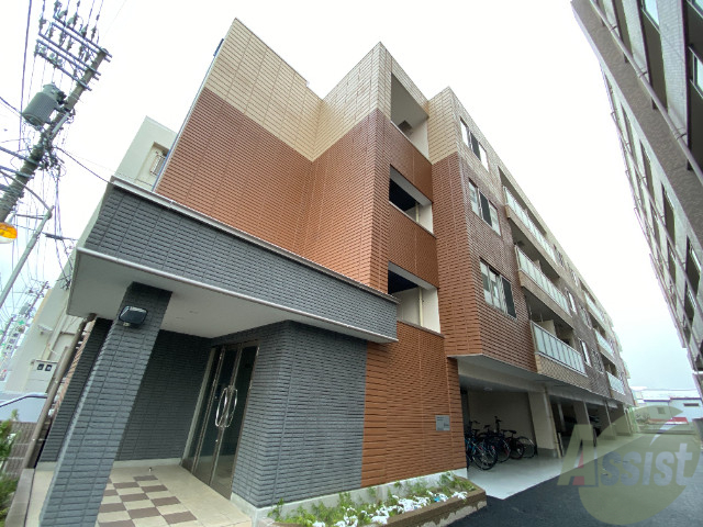建物外観　仙台市若林区【ラ・メゾン】