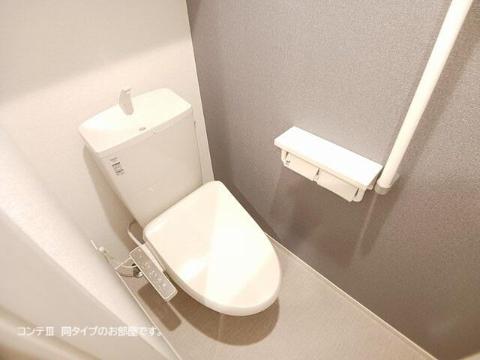 トイレ　シャワー付トイレ（イメージ）
