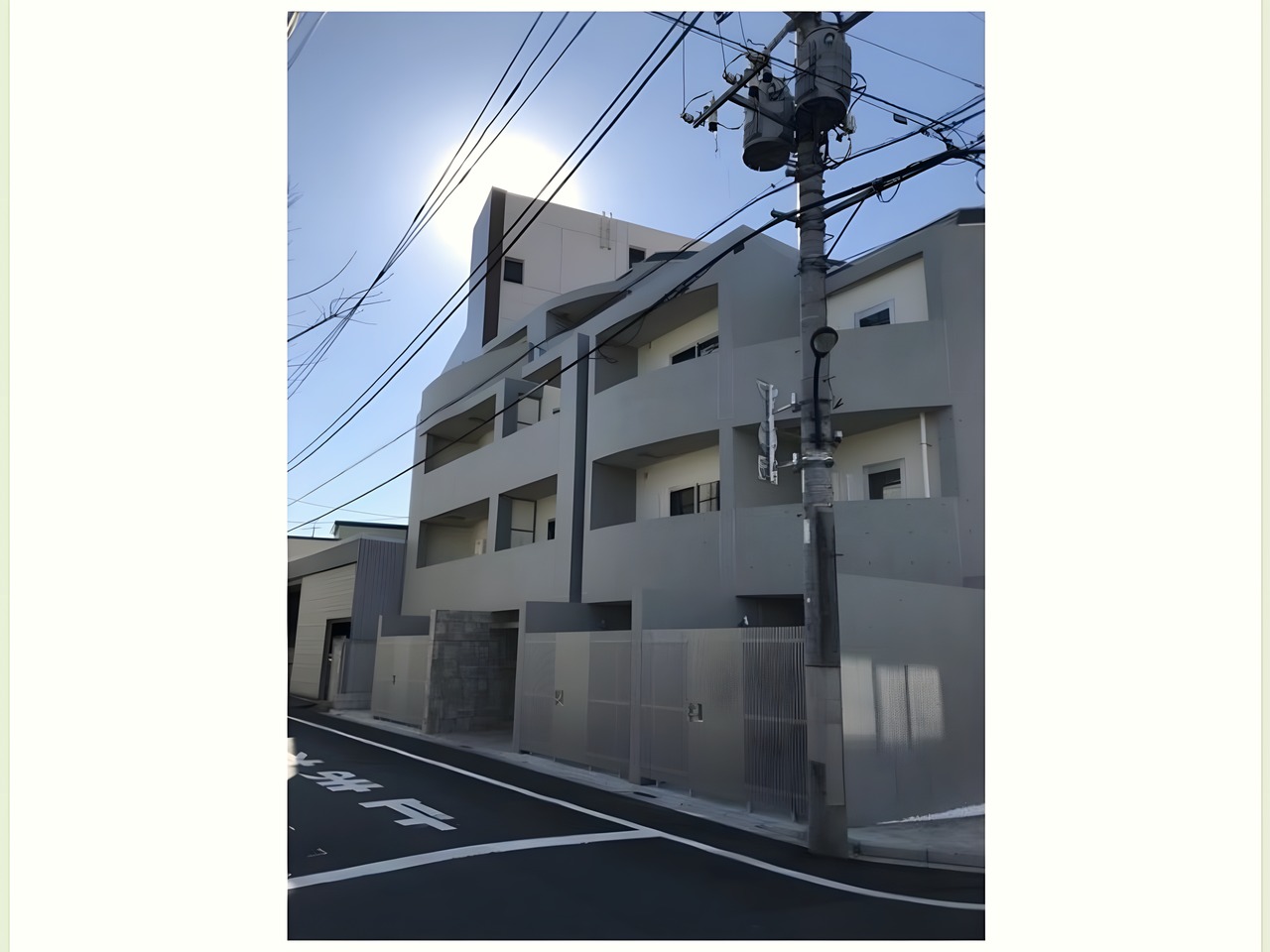 建物外観