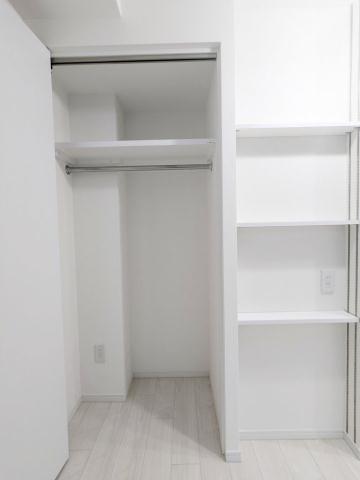 収納　※別部屋の参考写真です。