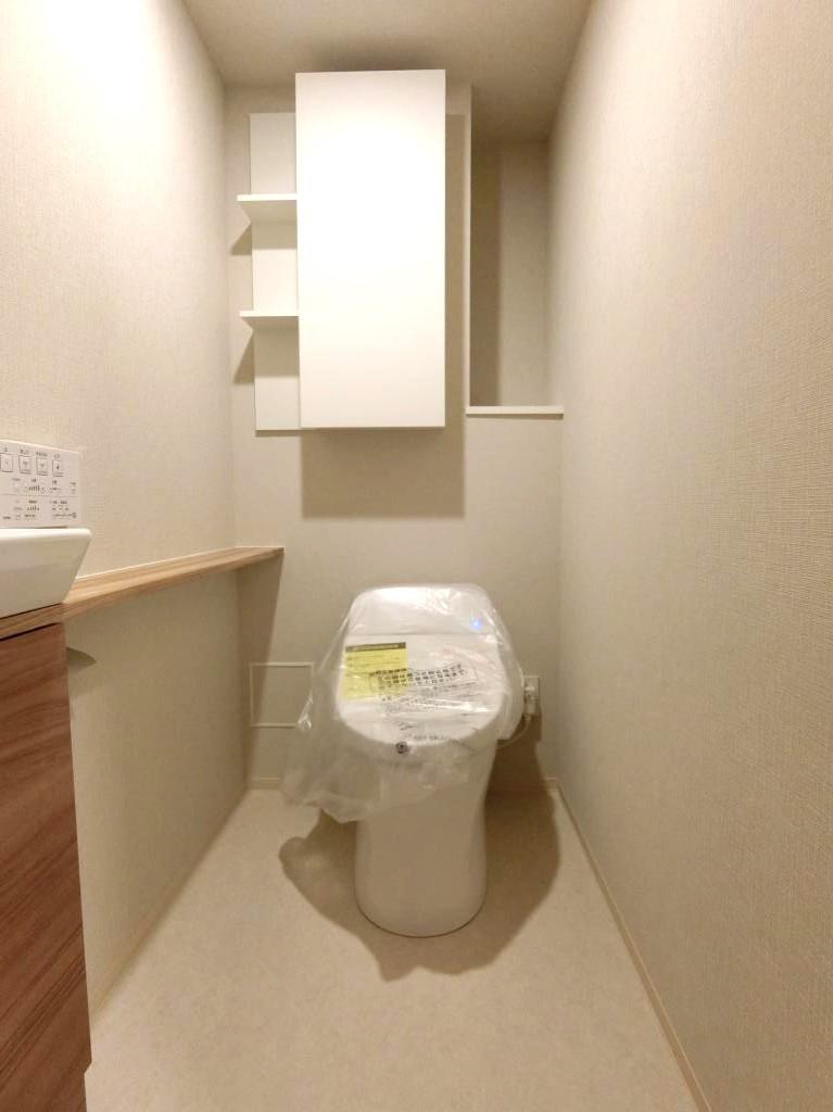 トイレ　トイレもきれいです