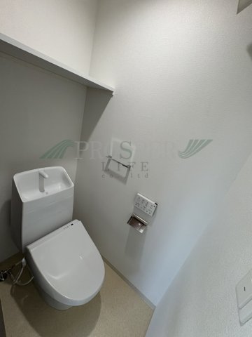 デメテル寺田町のトイレ写真