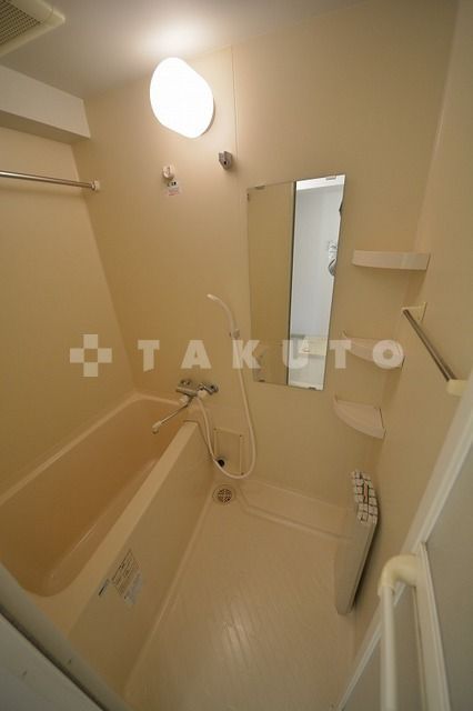 エイペックス松屋町ヴァンデュールの風呂写真