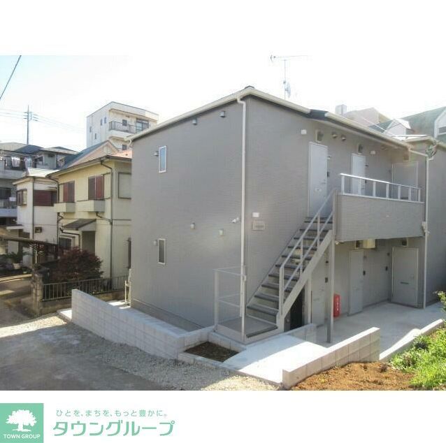 建物外観　眺望