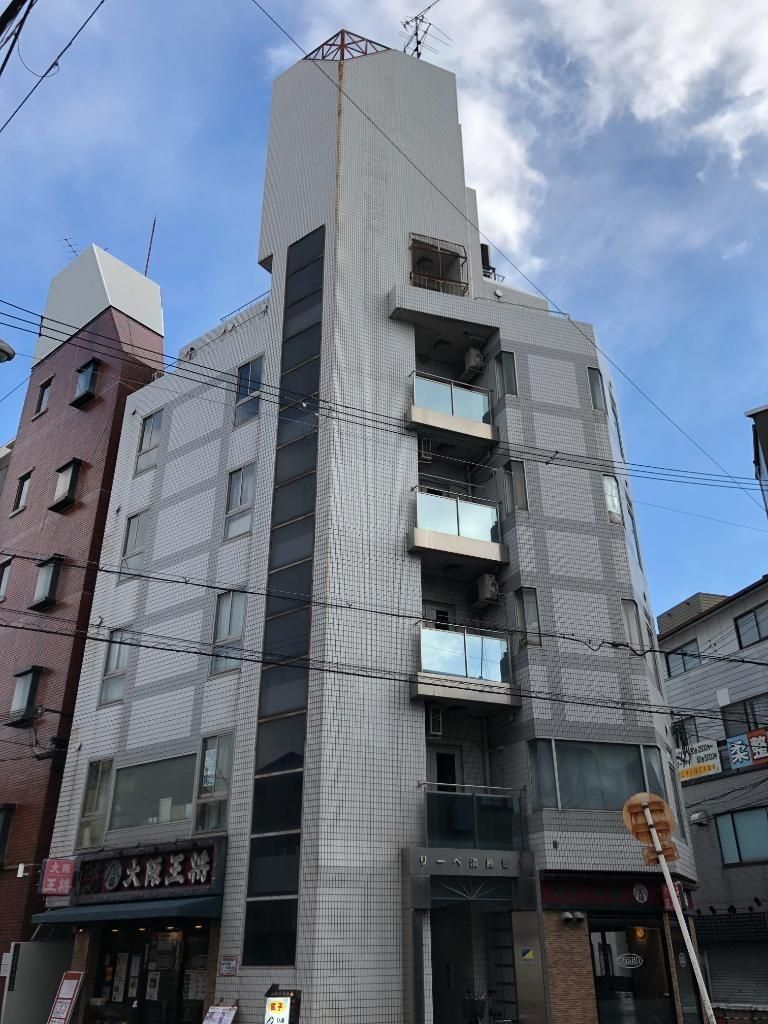リーベ淡路ビルの外観写真