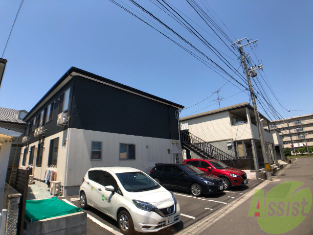 建物外観　仙台市宮城野区田子「ＡＣ田子」