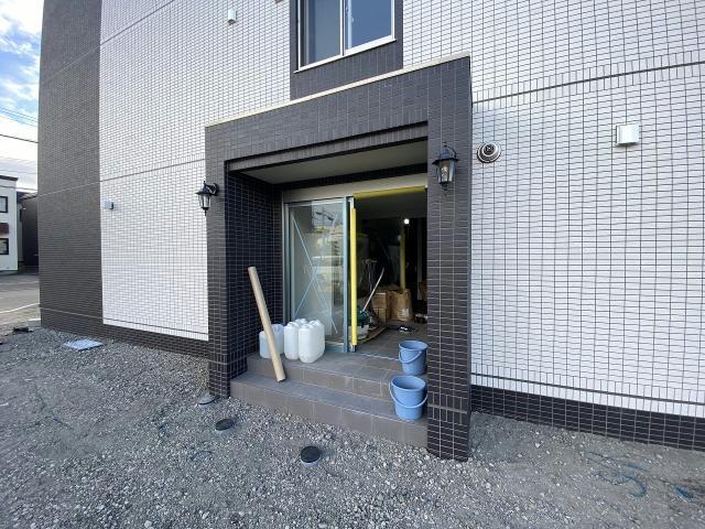 エントランス　エントランス部分