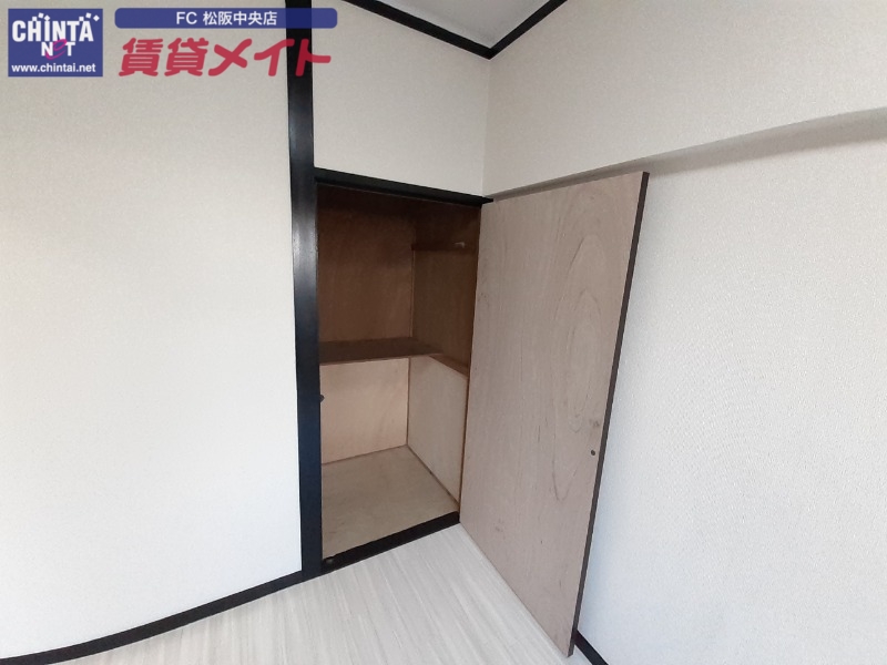 収納　同タイプ部屋写真です。