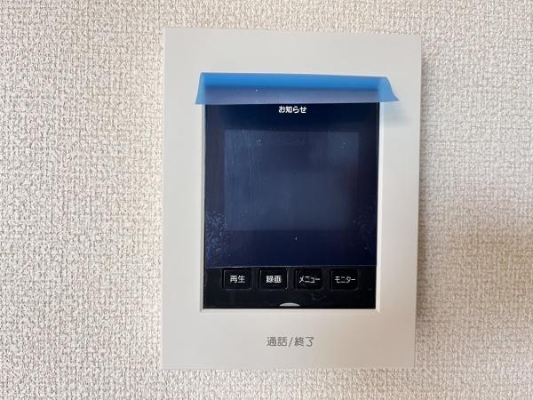 セキュリティ　同施工ハウスメーカーの別物件の室内写真