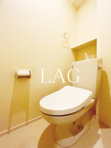 トイレ　トイレです。