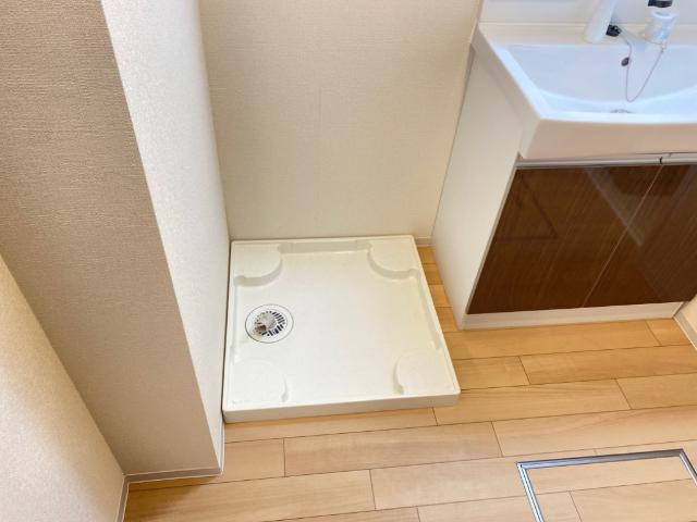 その他　洗濯機置き場