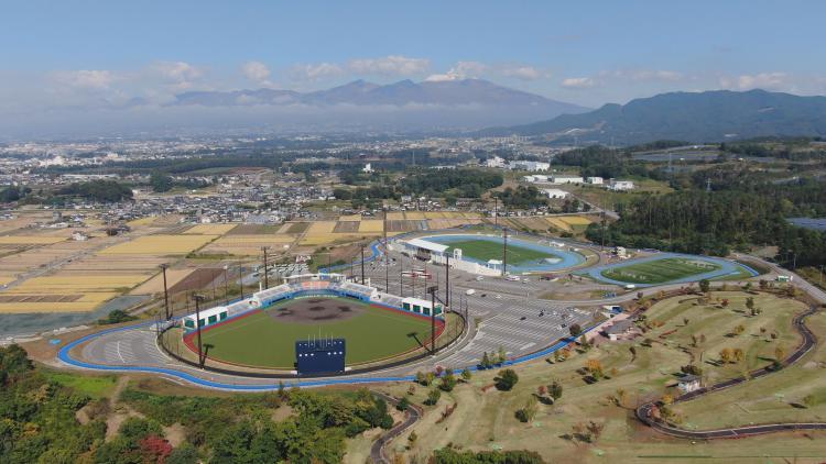 公園　佐久総合運動公園（公園）まで1448m